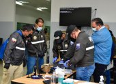 Allanamiento. El 22 de octubre pasado se registró un ciberataque al sistema de la ANT. La Policía ingresó a las instalaciones para recoger evidencias.