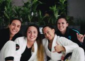 Cada vez son más las mujeres que se involucran en el Jiu Jtsu Brasilero