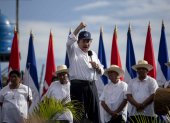 Daniel Ortega espera consolidarse en el poder de Nicaragua, en estas elecciones del domingo. Jorge Torres / Efe