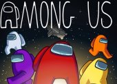 Imagen del popular videojuego "Among Us".