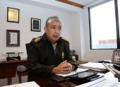 Autoridad. Geovanni Ponce es el director Nacional Antinarcóticos de la Policía.
