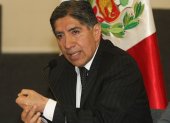 El nuevo ministro del Intrerior de Perú, Avelino Guillén.