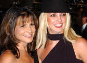 Britney Spears junto a su madre.