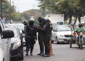 Referencial. La Policía despliega operativos en diferentes puntos de la ciudad, como parte del estado de excepción.