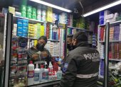 Operativo. La acción policial identificó los medicamentos fraudulentos.