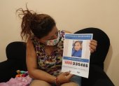 JOVEN DESAPARECIDA , SU MAMÁ LA BUSCA 6 DE NOVIEMBRE DEL 2021