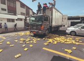 Aprehensión. La semana del 14 de octubre la Policía Antinarcóticos decomisó cerca de media tonelada de droga en el sector de Calacalí.