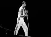 Freddy Mercury fue el líder de la banda de rock británico, Queen.