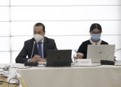 Asamblea. Andrés Ordóñez, subdirector general de Cumplimiento Tributario del SRI, asistió este lunes 8 de noviembre a la Comisión de Fiscalización.
