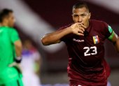 Salomón Rondón es un experimentado en el combinado de Venezuela y no estará ante la Tri.