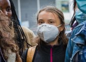 La activista Greta Thunberg, en una imagen de archivo.