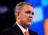 El presidente colombiano, Iván Duque.