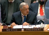 El presidente mexicano Andrés Manuel López Obrador