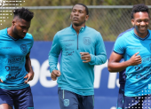 Jordy Caicedo, Brayan Angulo y Djorkaeff Reasco son las opciones de Alfaro en la delantera de la Tricolor.