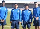 Daniel Bravo, Jonathan Morocho, Carlos Sánchez y Mateo Piedra ya trabajaron en el Numancia.