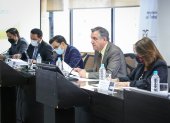 Reunión CNTS para revisar las proyecciones macroeconómicas del país.