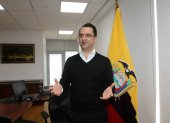 ENTREVISTA AL VICEMINISTRO DE ECONOMIA Y FINANZAS JOSE CASTILLO 10 DE NOVIEMBRE  DEL 2021 . Angelo Chamba. (ag-extra ag-expreso ag-quito)