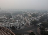 Contaminación en Nueva Delhi.