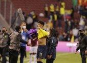 Piero Hincapié anotó el único gol del partido entre Ecuador y Venezuela. Además, su rendimiento en defensa fue óptimo