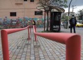 Deterioro. Las estaciones y la infraestructura de soporte del sistema Bici-Q están descuidadas, vandalizadas y en algunos casos sirven hasta de botadero de basura y parqueo de "scooters".