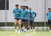 La selección nacional intensificó su trabajo durante los últimos entrenamientos en Quito. Este lunes viaja a Chile para el partido por la fecha 14 de las eliminatorias a Qatar.
