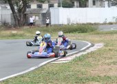 El piloto guayaquileño se coronó campeón de la segunda copa del Torneo Provincial de Karting 2021