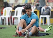 Jeremy Sarmiento, una de las revelaciones en la selección ecuatoriana.