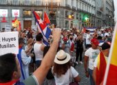 Las protestas en Madrid
