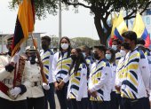 Los deportistas ecuatorianos están listos para representar a Ecuador en los Panamericanos Junior.
