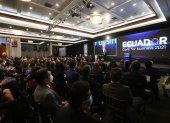 Inauguración del Ecuador Open For Business, el foro de inversiones más importante de la región, con la participación del presidente Guillermo Lasso.