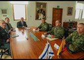 Cita. Autoridades de Ecuador e Israel analizaron la seguridad en el país.
