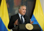 El presidente de Colombia, Iván Duque, en una fotografía de archivo.