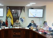 Procedimiento. Cualquiera de los cinco integrantes del CNE podría resultar sorteado para ser reemplazado.