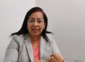 Martha Macías, excandidata a alcaldesa, abogada penalista y exdirectora de la cárcel.