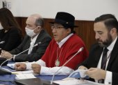Informe: presidente del Comité de Ética concluye que Eckner Recalde incumplió la ley.