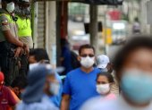 El virus no se ha ido del Ecuador. Guayaquil es una de las ciudades que reporta un aumento de casos.