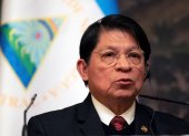 El canciller de Nicaragua, Denis Moncada. EFE/Sergei Ilnitsky