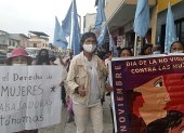 En el suburbio de Guayaquil se convocaron organizaciones de mujeres
