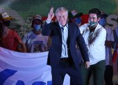 El candidato presidencial del Partido Republicano, José Antonio Kast, espera vencer a su contrincante en la segunda vuelta.  ELVIS GONZÁLEZ / EFE