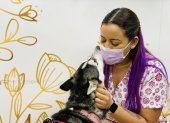 La doctora Victoria Guarín está al frente de esta clínica veterinaria que prioriza la salud preventiva de las mascotas.