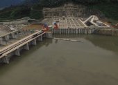 Escenario. El aparataje operativo de la hidroeléctrica depende del Coca.