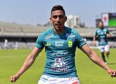 Ángel Mena, ofensivo del León, será titular frente a Tigres.