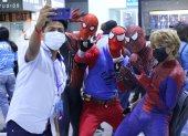 De todas las edades disfrutaron en la Comic Con