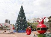 Navidad en Malecón Simón Bolívar.