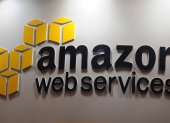 Imagen de archivo del logo de Amazon Web Services