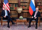 En junio pasado, Joe Biden y Vladímir Putin ya tuvieron la primera cumbre en Ginebra. MIKHAIL METZEL / EFE