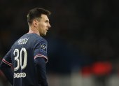Lionel Messi, delantero del París Saint Germain
