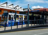 Movilidad. El sistema de la metrovía cuenta actualmente con tres troncales.