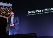 David Paz y Miño, gerente de Marketing de Huawei Ecuador.