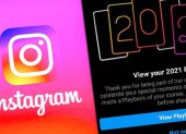 Playback 2021 de Instagram.